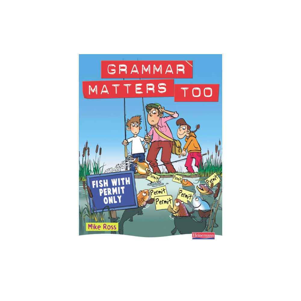 Pearson Education Limited Grammar Matters Too Student Book (häftad, eng)