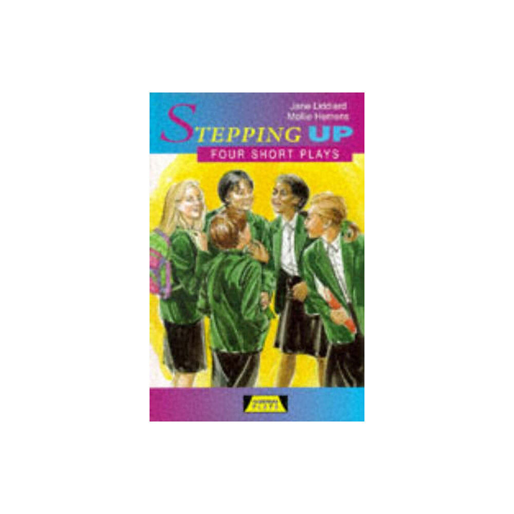 Pearson Education Limited Stepping Up: Four Short Plays (häftad, eng)