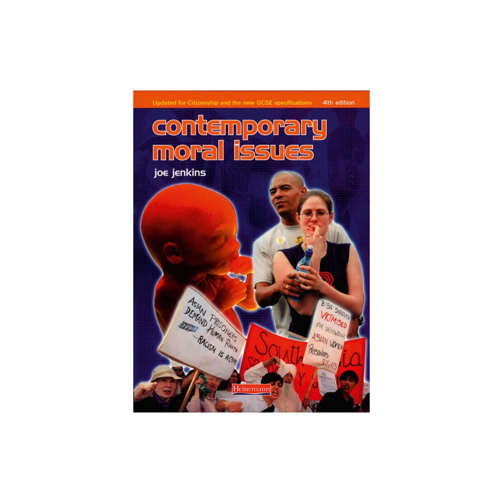 Pearson Education Limited Contemporary Moral Issues (häftad, eng)