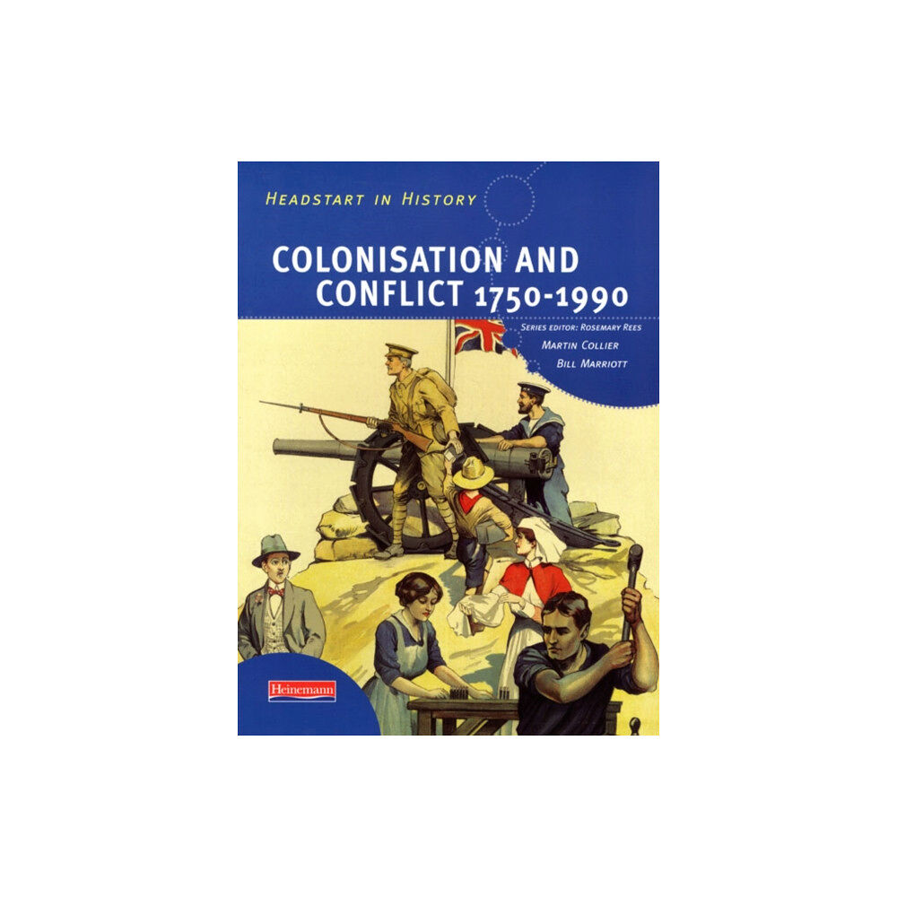 Pearson Education Limited Headstart In History: Colonisation & Conflict 1750-1990 (häftad, eng)