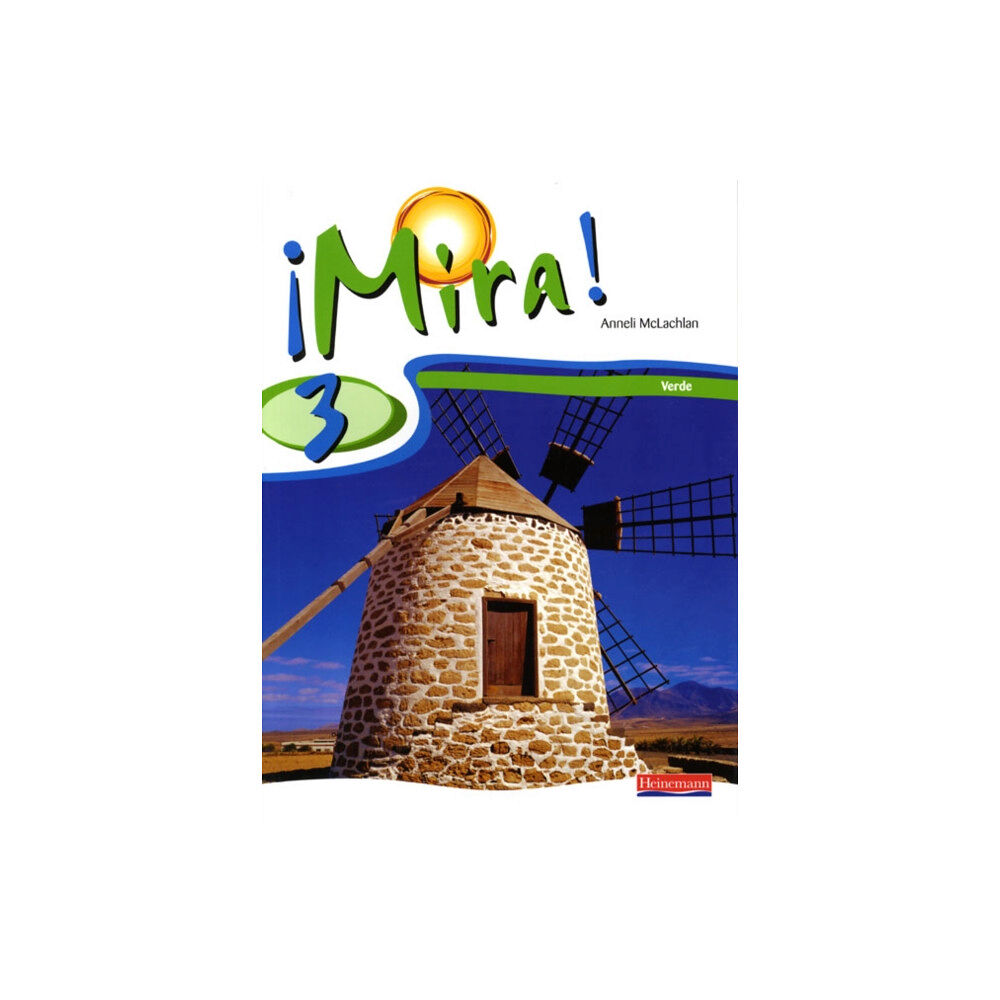 Pearson Education Limited Mira 3 Verde Pupil Book (häftad, eng)