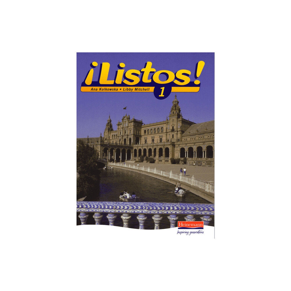 Pearson Education Limited Listos  1 Pupils Book (häftad, eng)