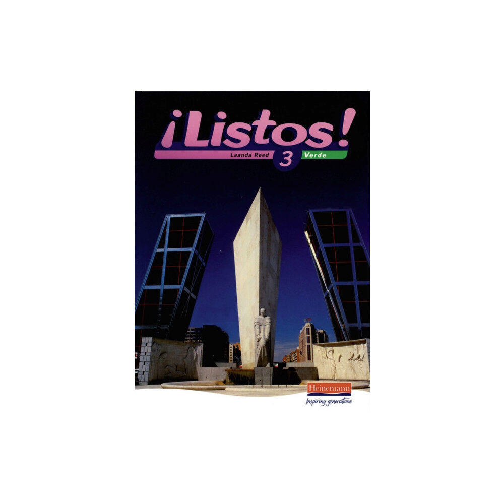 Pearson Education Limited Listos! 3 Verde Pupil Book (häftad, eng)