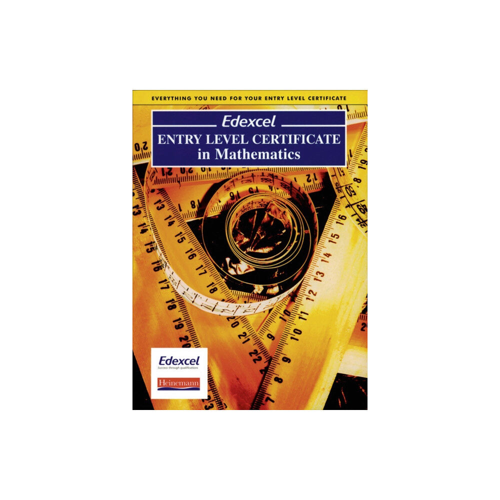 Pearson Education Limited Edexcel Entry Level Certificate in Maths Pupil Book (häftad, eng)