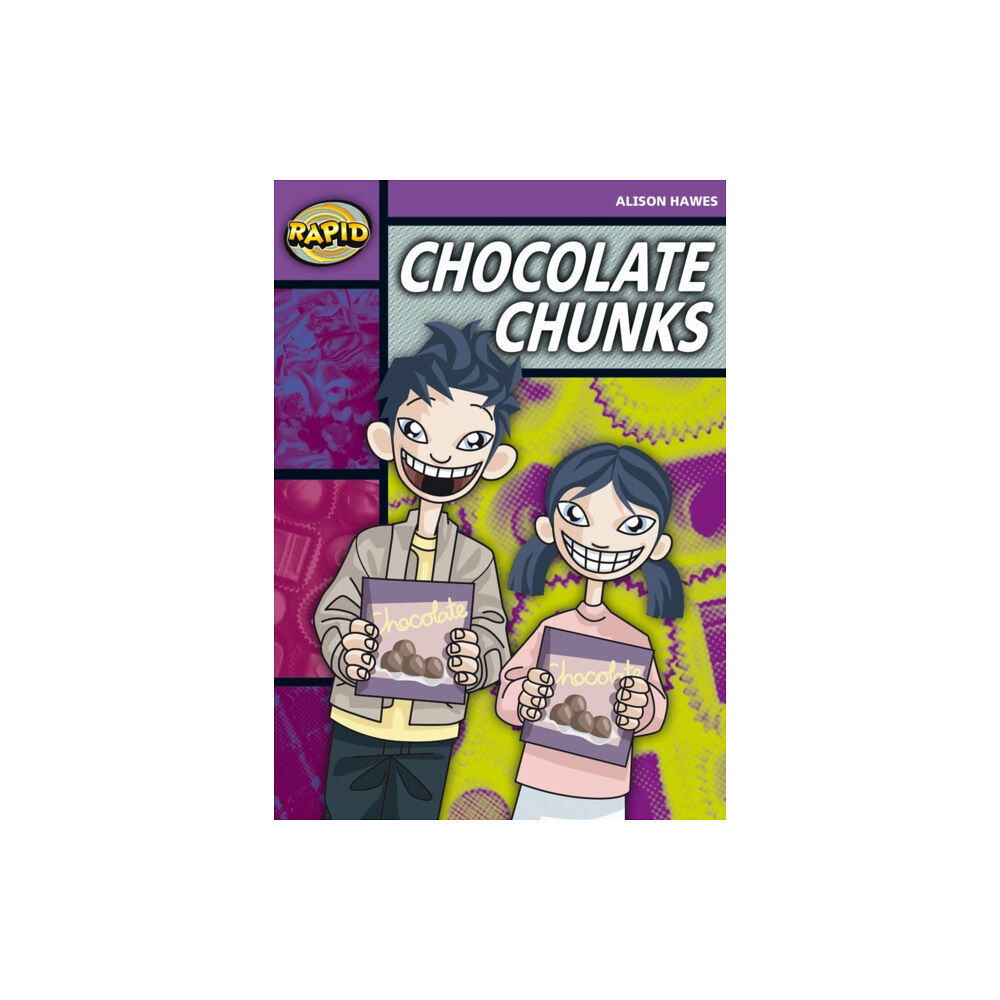 Pearson Education Limited Rapid Reading: Chocolate Chunks (Stage 1, Level 1B) (häftad, eng)