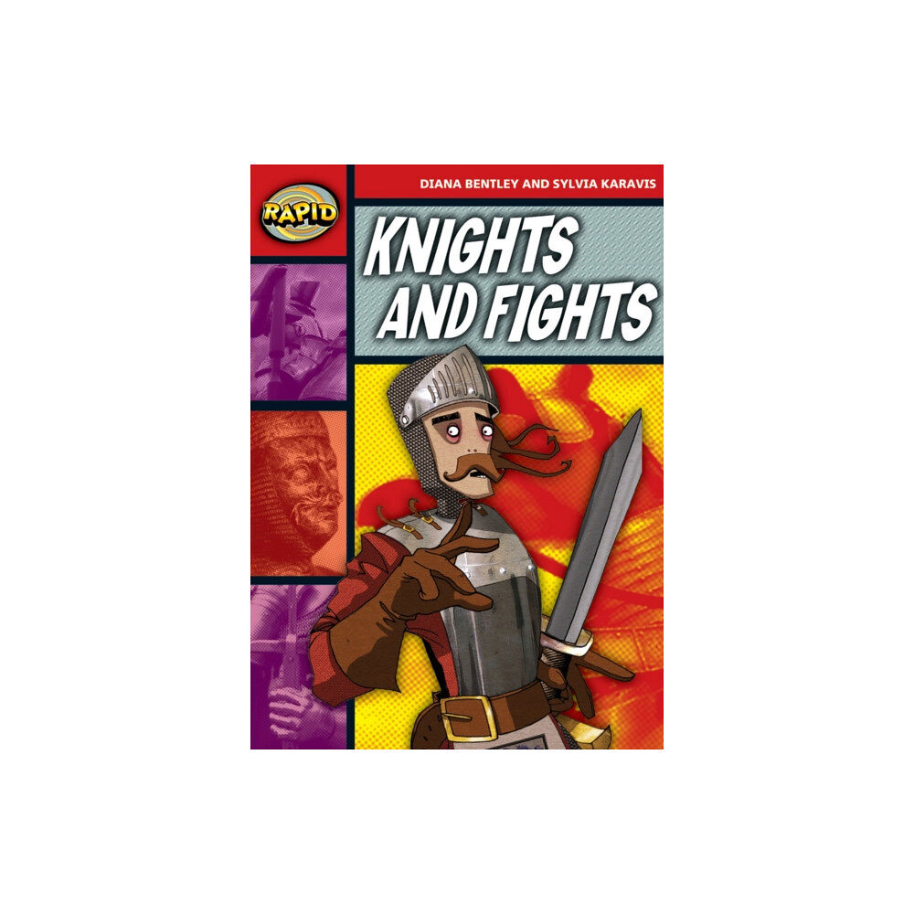 Pearson Education Limited Rapid Reading: Knights and Fights (Stage 2, Level 2B) (häftad, eng)