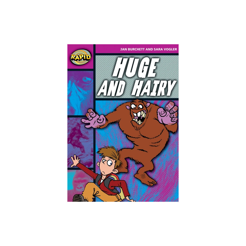 Pearson Education Limited Rapid Reading: Tall and Hairy (Stage 3, Level 3A) (häftad, eng)