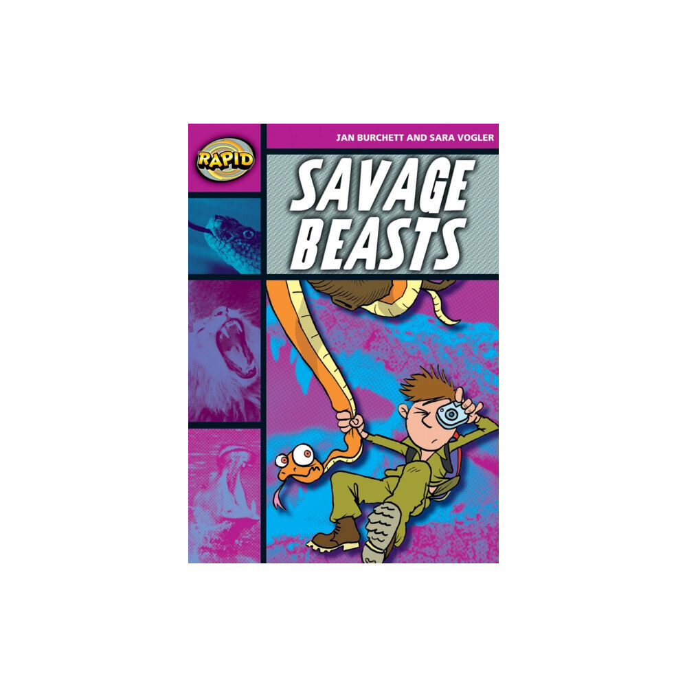 Pearson Education Limited Rapid Reading: Savage Beasts (Stage 3, Level 3A) (häftad, eng)