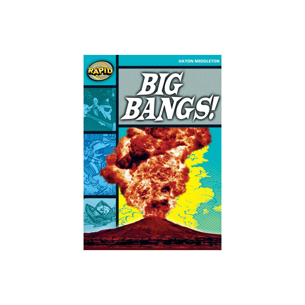Pearson Education Limited Rapid Reading: Big Bangs (Stage 3, Level 3B) (häftad, eng)