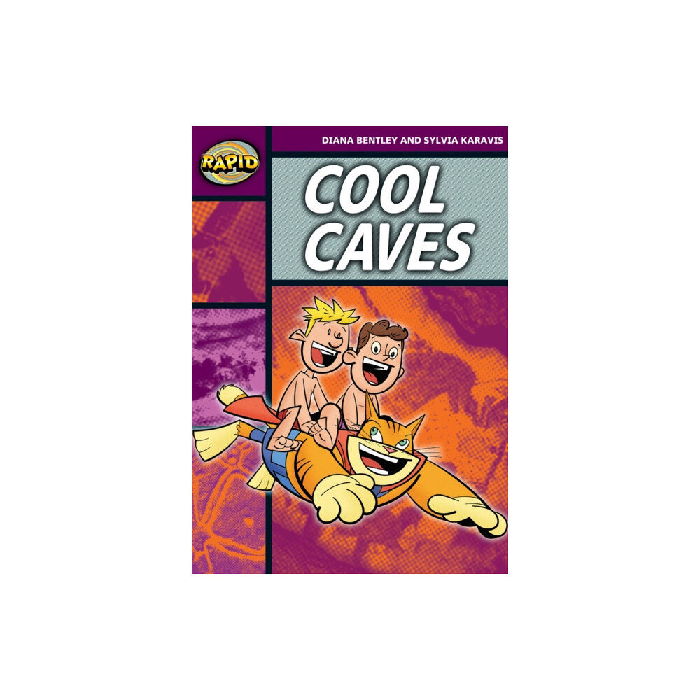Pearson Education Limited Rapid Reading: Cool Caves (Stage 1, Level 1A) (häftad, eng)