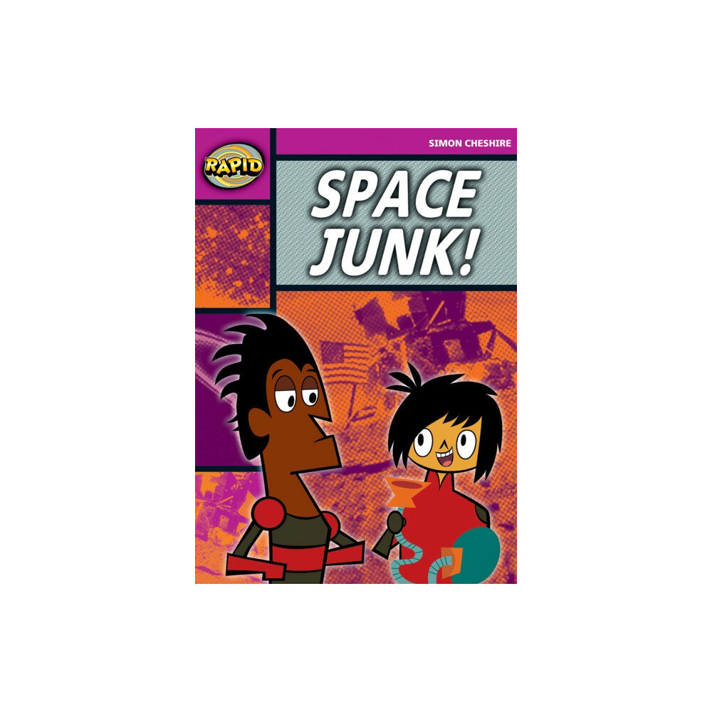 Pearson Education Limited Rapid Reading: Space Junk! (Stage 3, Level 3A) (häftad, eng)