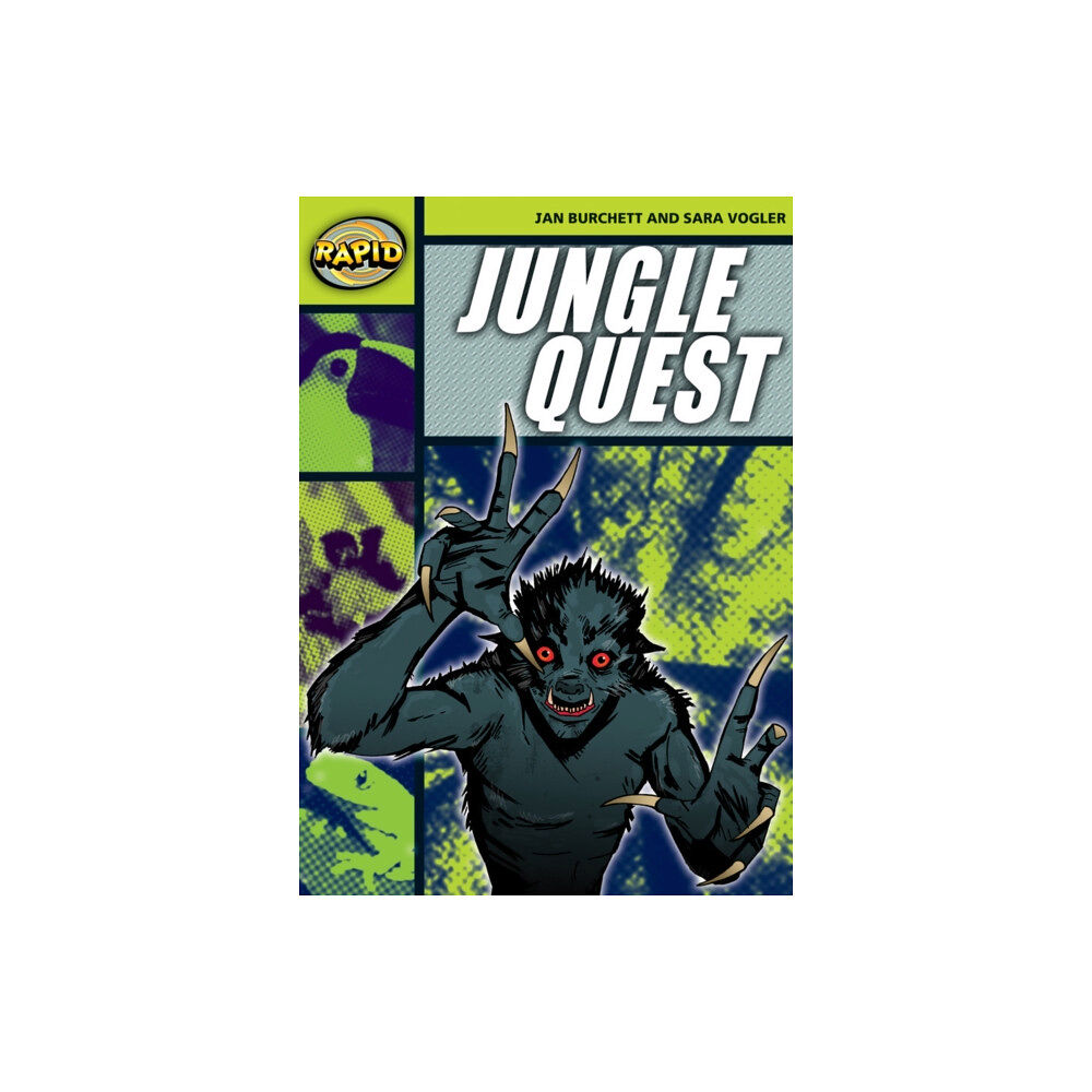 Pearson Education Limited Rapid Reading: Jungle Quest (Stage 6 Level 6A) (häftad, eng)