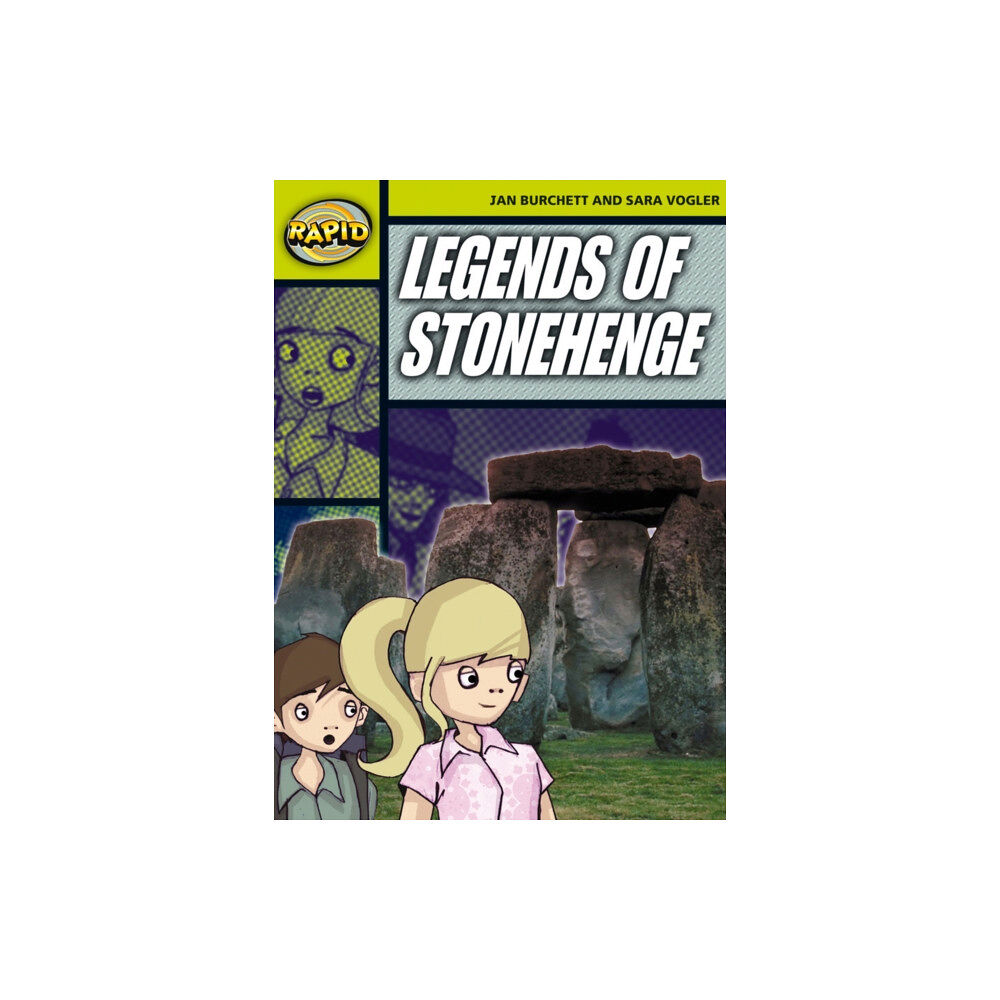 Pearson Education Limited Rapid Reading: Stonehenge (Stage 6 Level 6A) (häftad, eng)