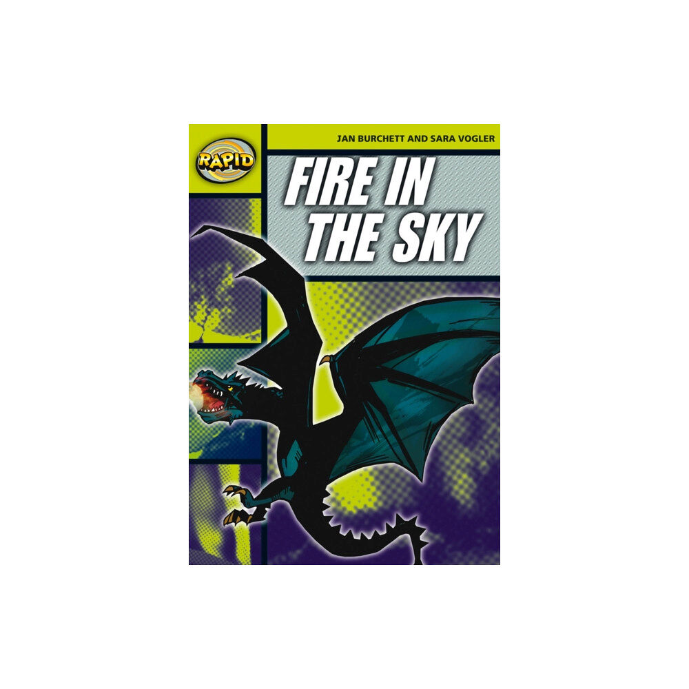 Pearson Education Limited Rapid Reading: Fire in the Sky (Stage 6, Level 6A) (häftad, eng)