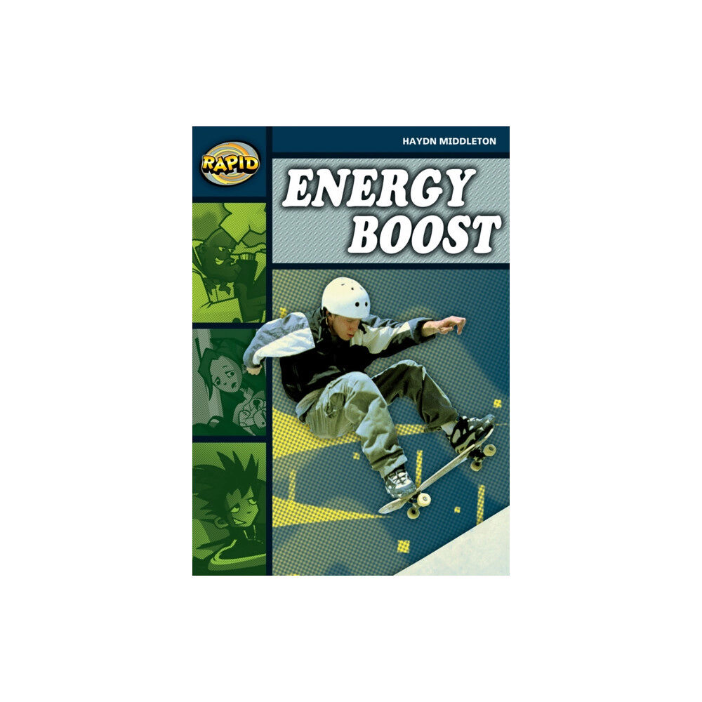 Pearson Education Limited Rapid Reading: Energy Boosts (Stage 6, Level 6B) (häftad, eng)