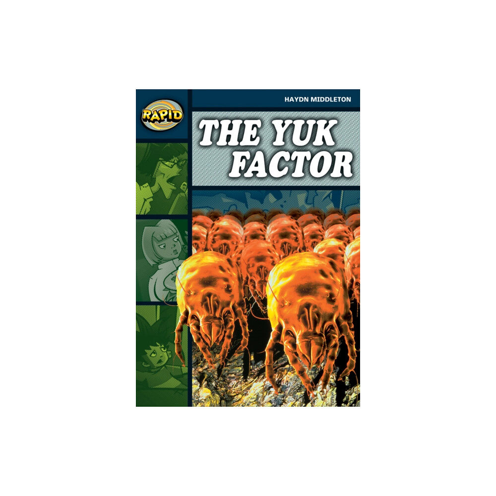 Pearson Education Limited Rapid Reading: Yuk Factor (Stage 6 Level 6B) (häftad, eng)