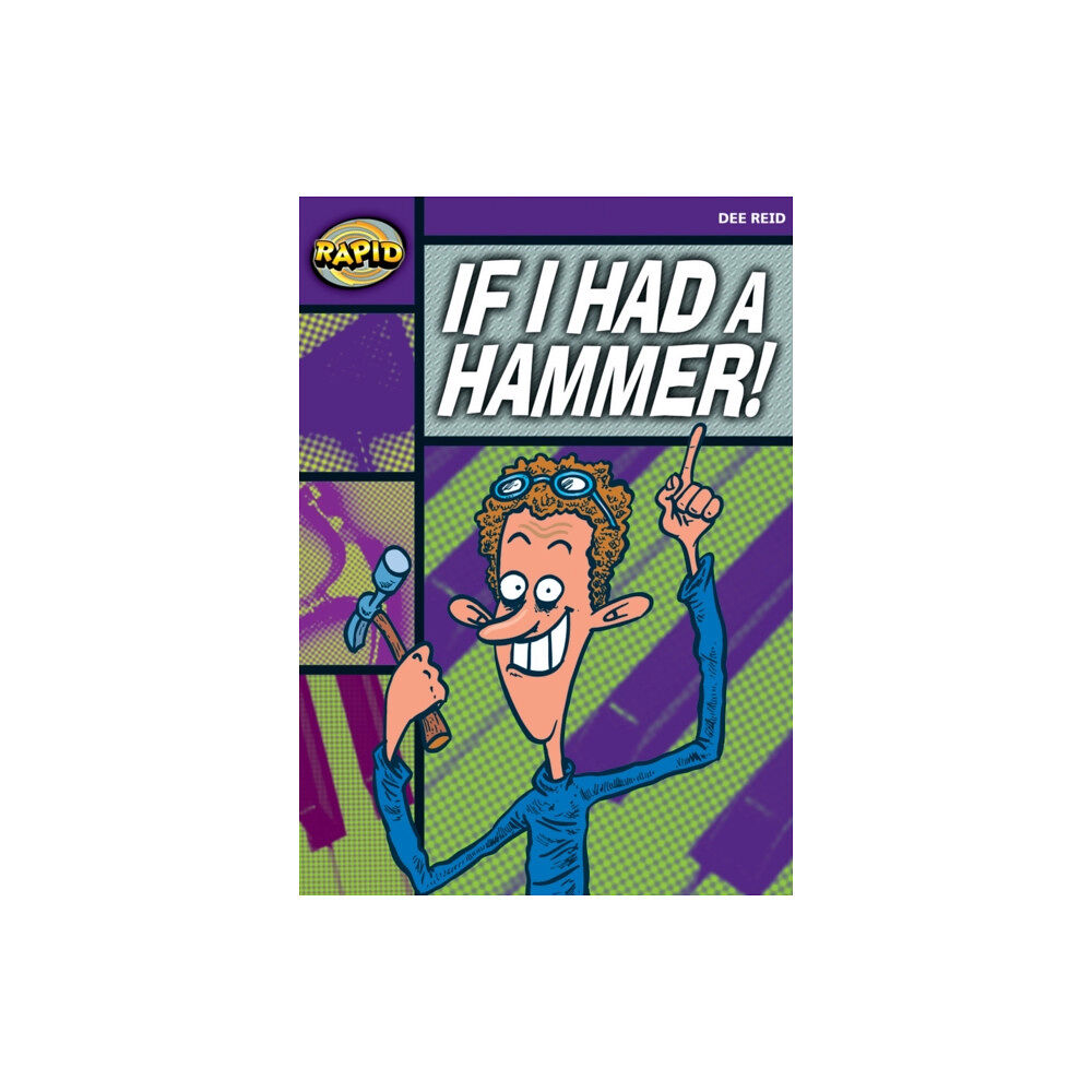 Pearson Education Limited Rapid Reading: If I Had a Hammer! (Starter Level 2B) (häftad, eng)