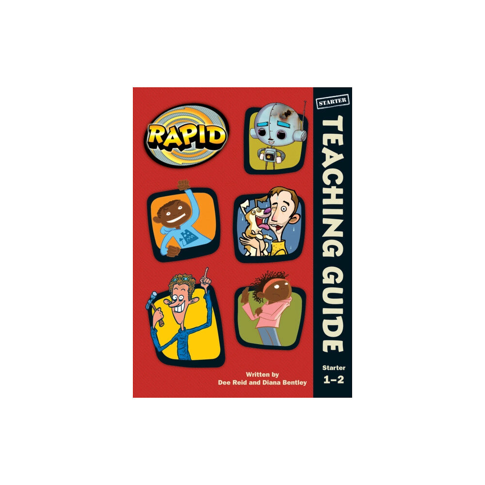 Pearson Education Limited Rapid Starter Level Teaching Guide (bok, spiral, eng)