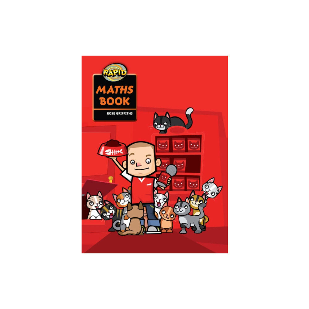 Pearson Education Limited Rapid Maths: Stage 1 Pupil Book (häftad, eng)