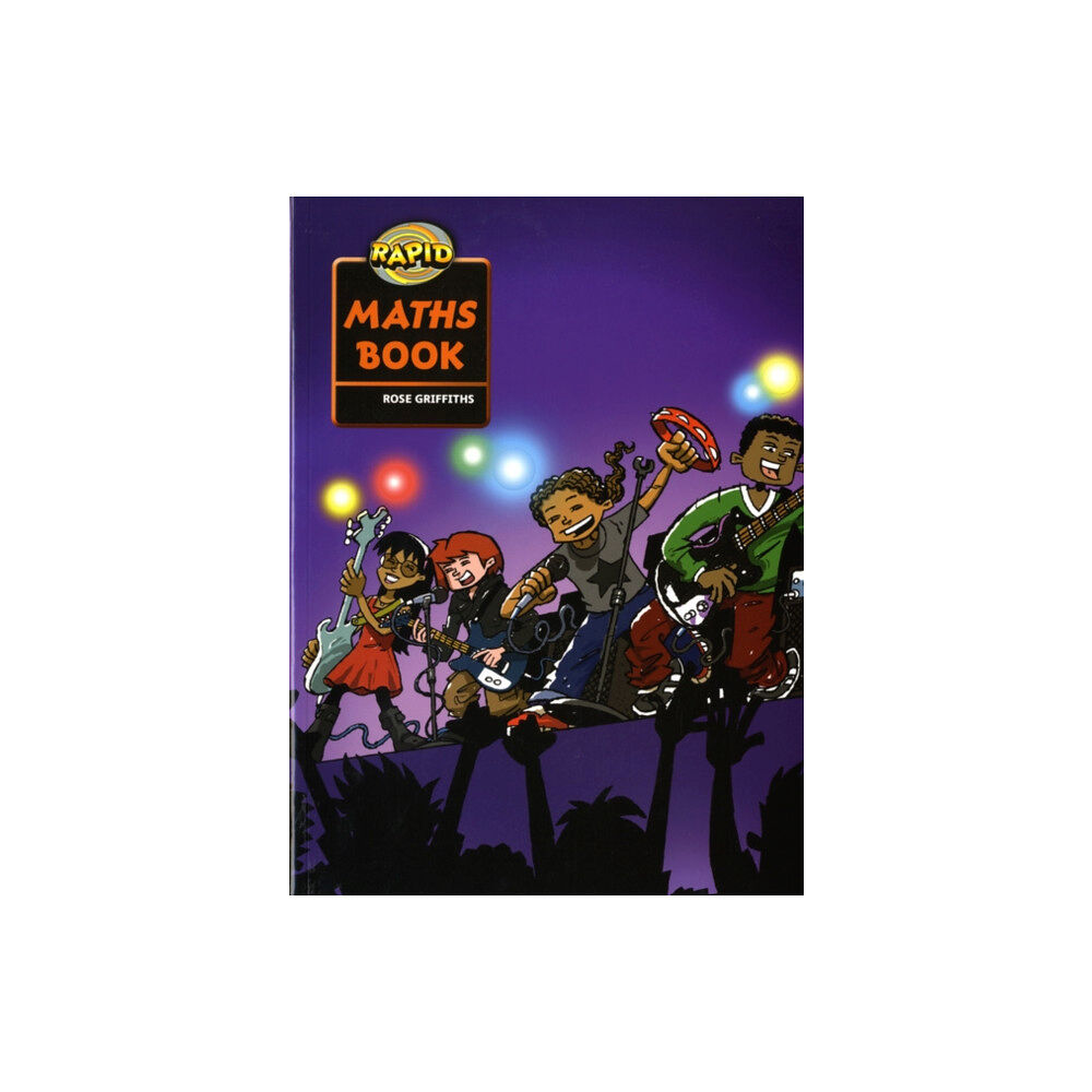 Pearson Education Limited Rapid Maths: Stage 5 Pupil Book (häftad, eng)