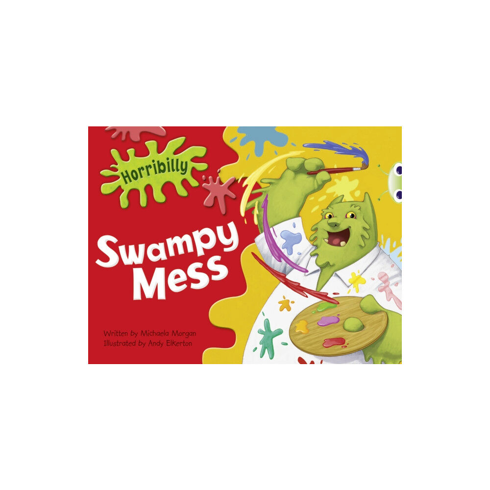Pearson Education Limited Bug Club Guided Fiction Year 1 Green B Horribilly: Swampy Mess (häftad, eng)