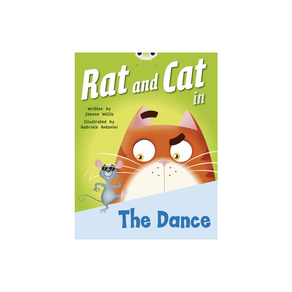 Pearson Education Limited Bug Club Guided Fiction Reception Red B Rat and Cat in the Dance (häftad, eng)