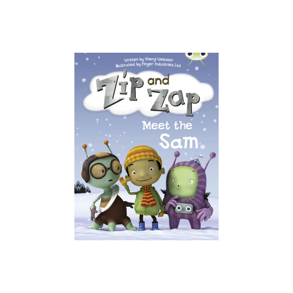 Pearson Education Limited Bug Club Guided Fiction Year 1 Yellow B Zip and Zap meet the Same (häftad, eng)