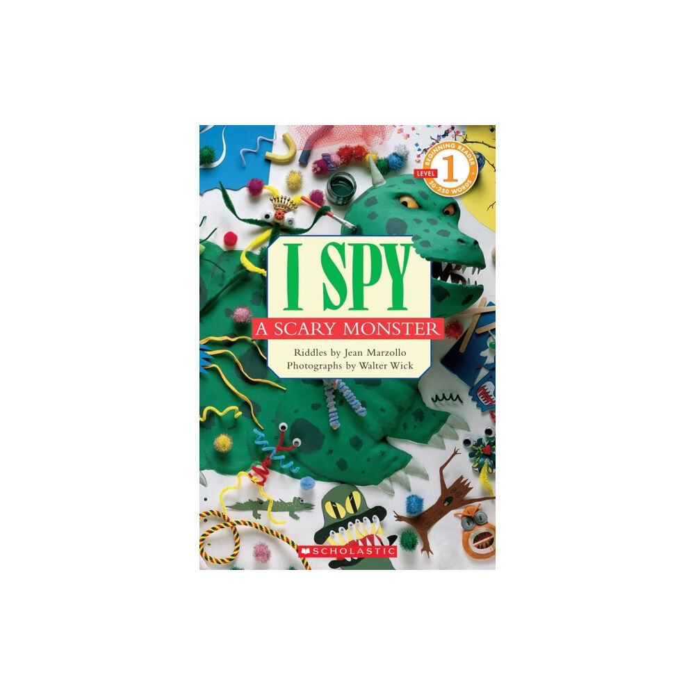 Not Stated I Spy a Scary Monster (Scholastic Reader, Level 1) (häftad, eng)