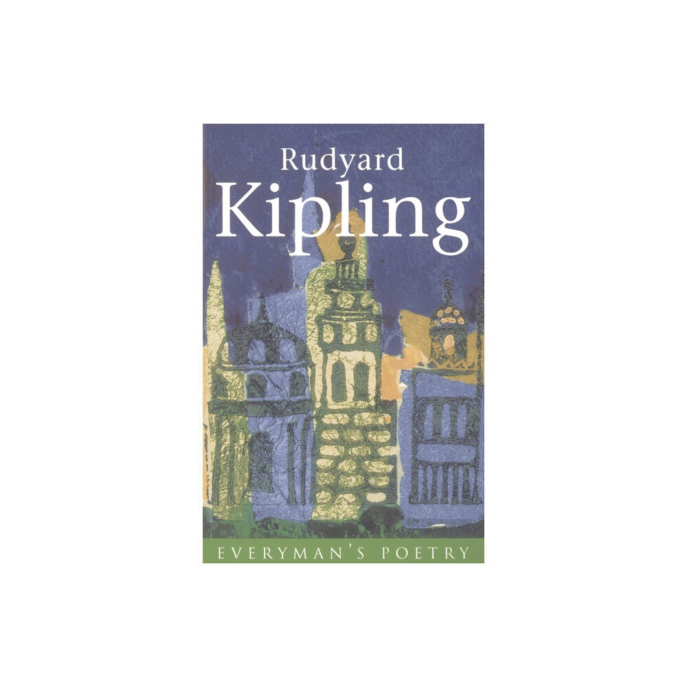 Orion Publishing Co Rudyard Kipling: Everyman Poetry (häftad, eng)