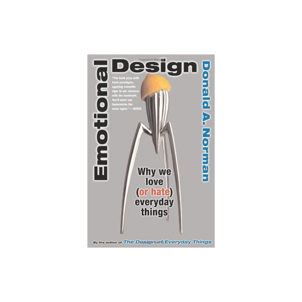 Basic Books Emotional Design (häftad, eng)