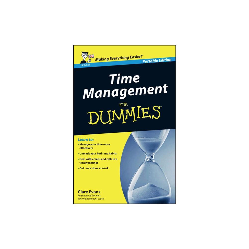 John Wiley & Sons Inc Time Management For Dummies, UK Edition (häftad, eng)