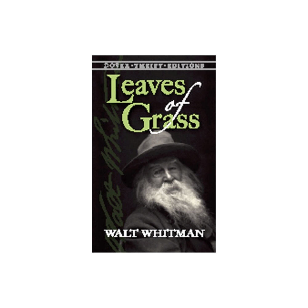 Dover publications inc. Leaves of Grass (häftad, eng)