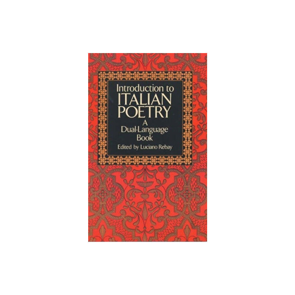 Dover publications inc. Introduction to Italian Poetry (häftad, eng)