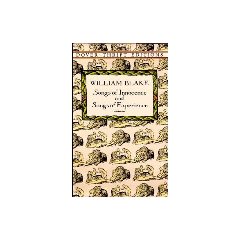Dover publications inc. Songs of Innocence and Songs of Experience (häftad, eng)