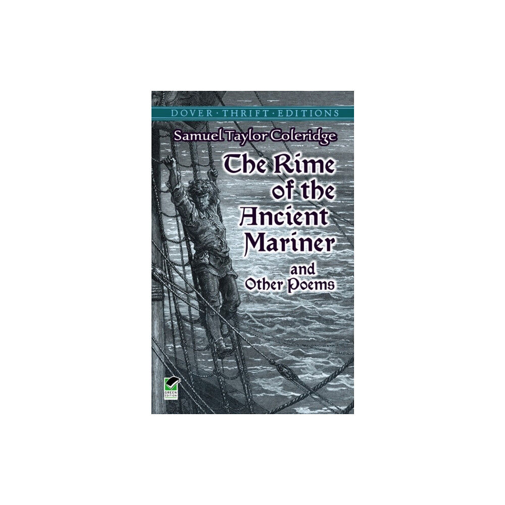 Dover publications inc. The Rime of the Ancient Mariner (häftad, eng)