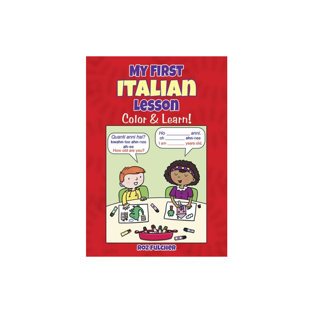 Dover publications inc. My First Italian Lesson (häftad, eng)