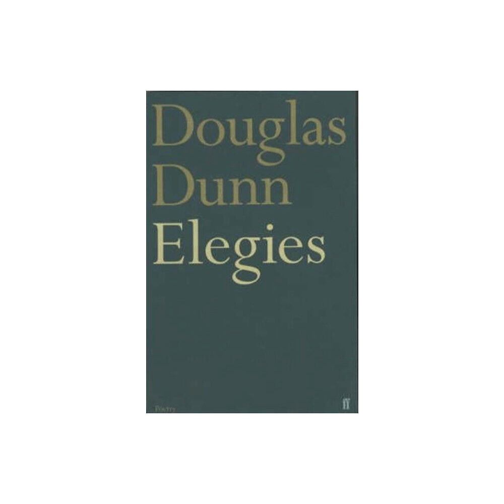 Faber & Faber Elegies (häftad, eng)