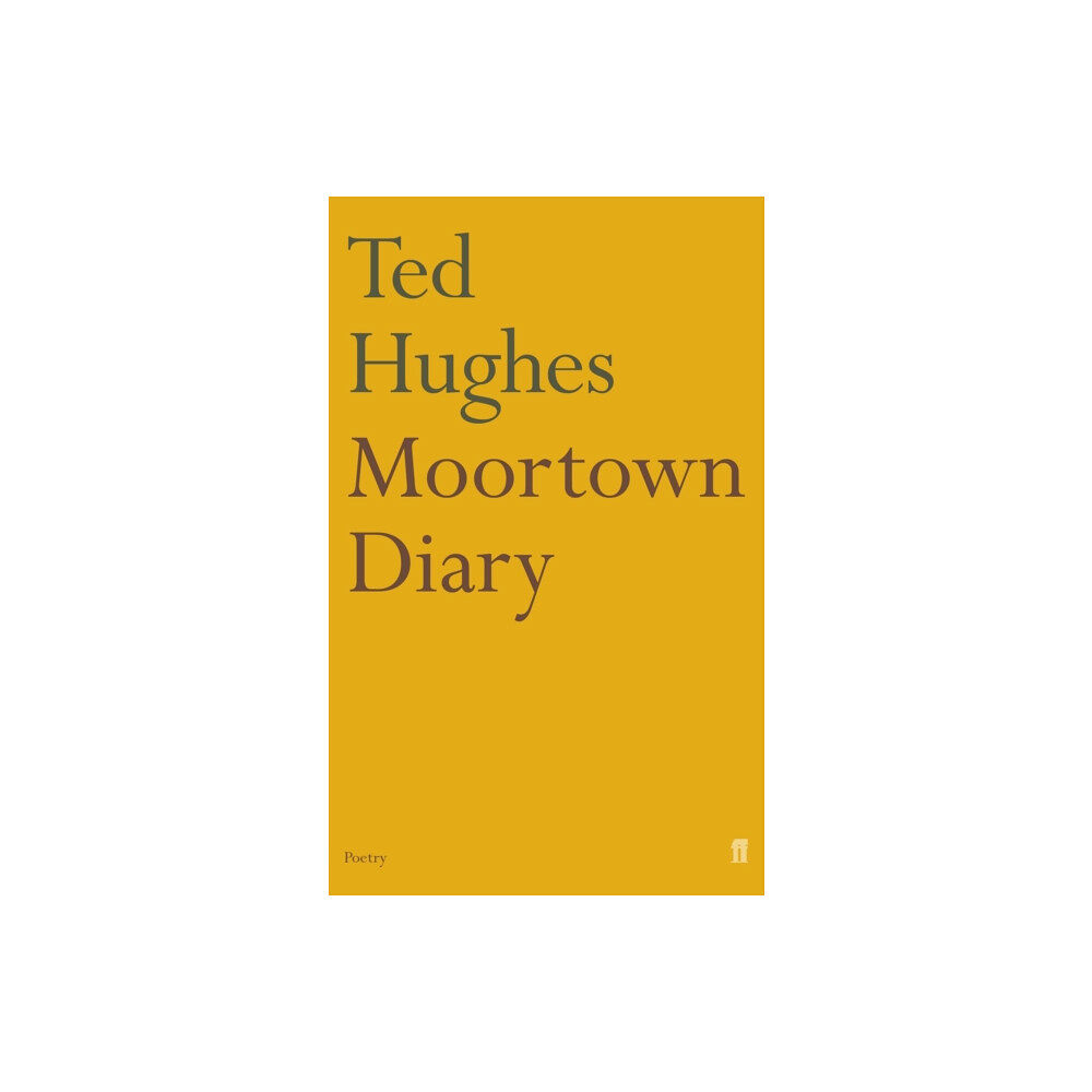 Faber & Faber Moortown Diary (häftad, eng)