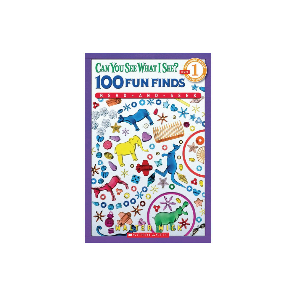 Not Stated Can You See What I See? 100 Fun Finds Read-and-seek (Scholastic Reader, Level 1) (häftad, eng)