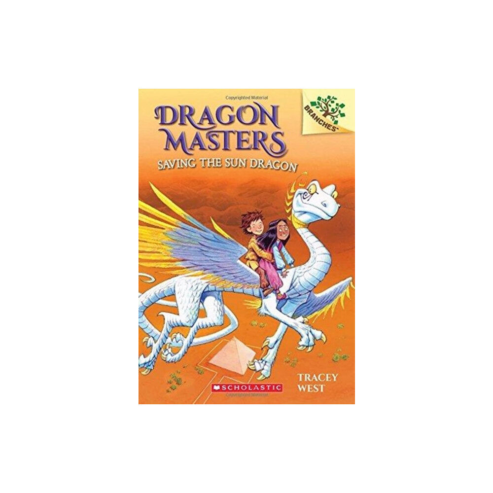 Not Stated Saving the Sun Dragon: A Branches Book (Dragon Masters #2) (häftad, eng)