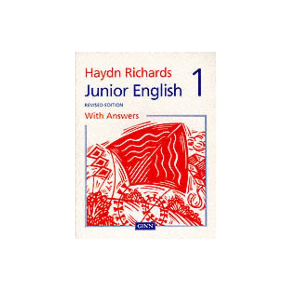 Pearson Education Limited Haydn Richards : Junior English Pupil Book 1 With Answers -1997 Edition (häftad, eng)