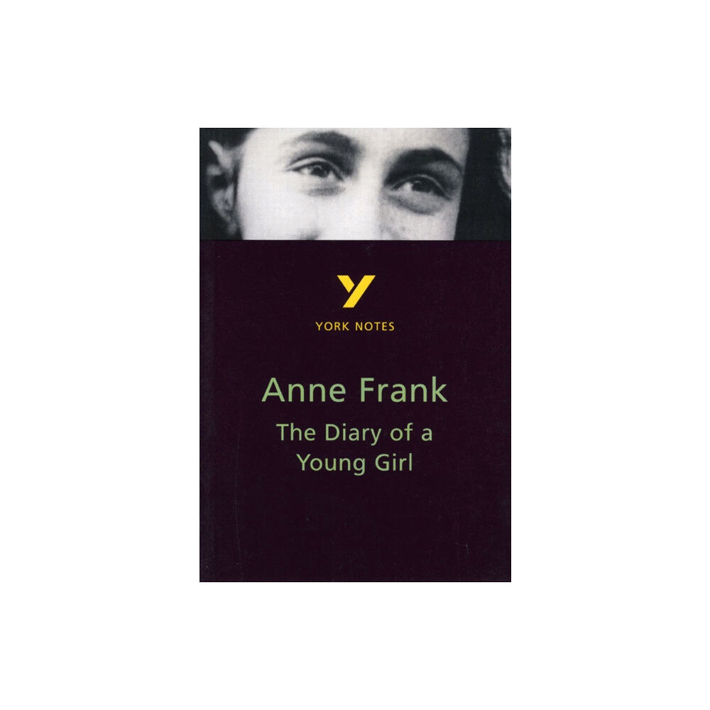 Pearson Education Limited The Diary of Anne Frank: York Notes GCSE - for 2026, 2027 exams (häftad, eng)