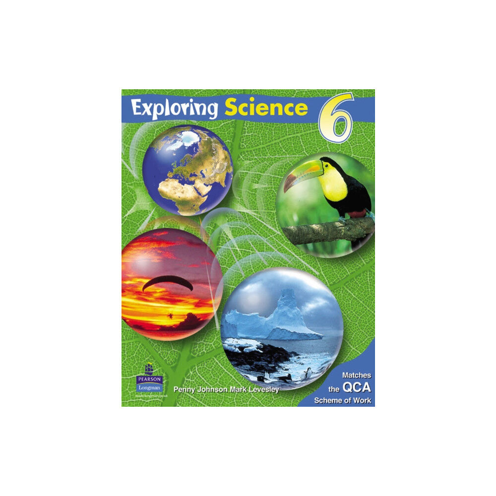 Pearson Education Limited Exploring Science Pupils Book 6 (häftad, eng)