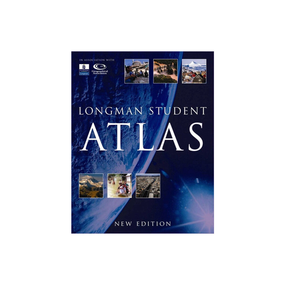 Pearson Education Limited Longman Student Atlas (häftad, eng)