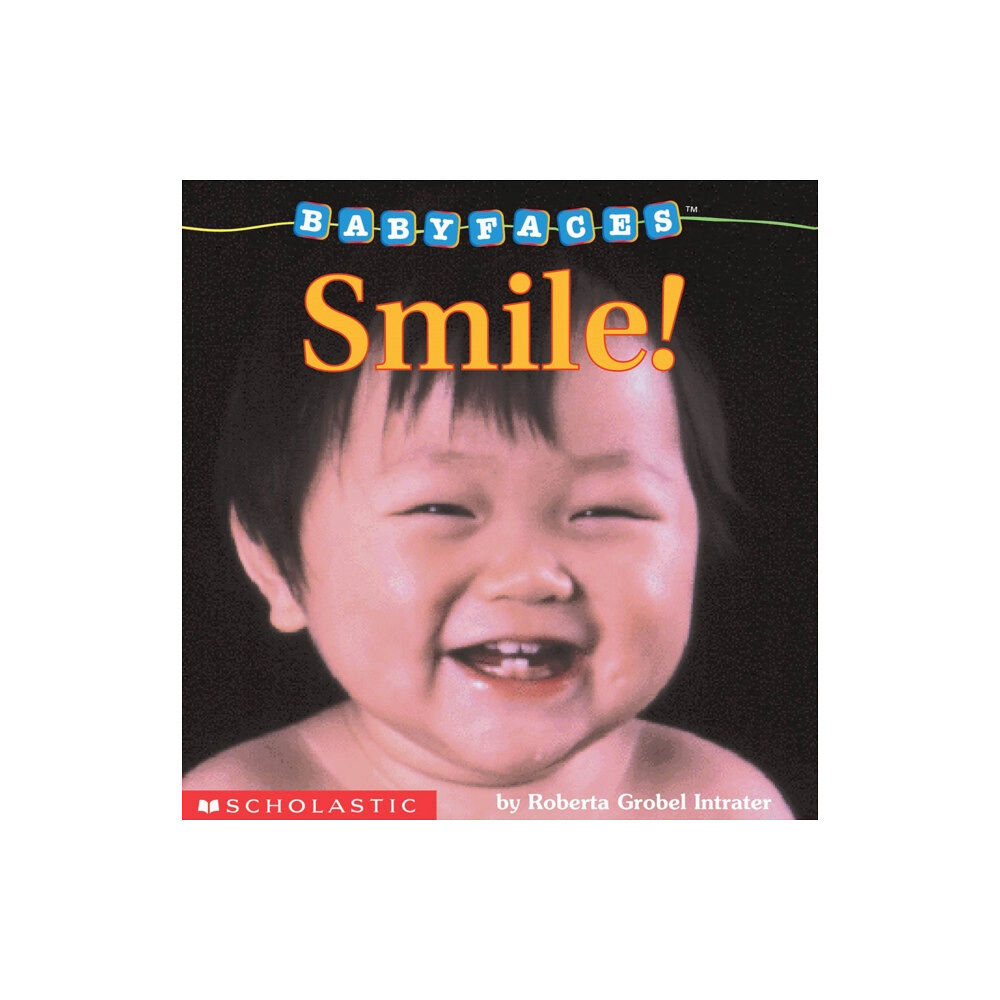 Not Stated Smile! (Baby Faces Board Book) (häftad, eng)