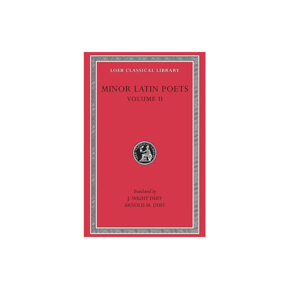 Harvard university press Minor Latin Poets, Volume II (inbunden, eng)