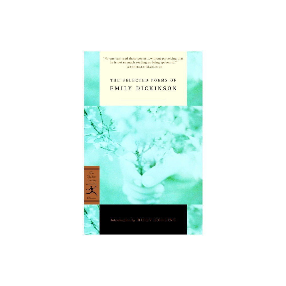 Random House USA Inc The Selected Poems of Emily Dickinson (häftad, eng)