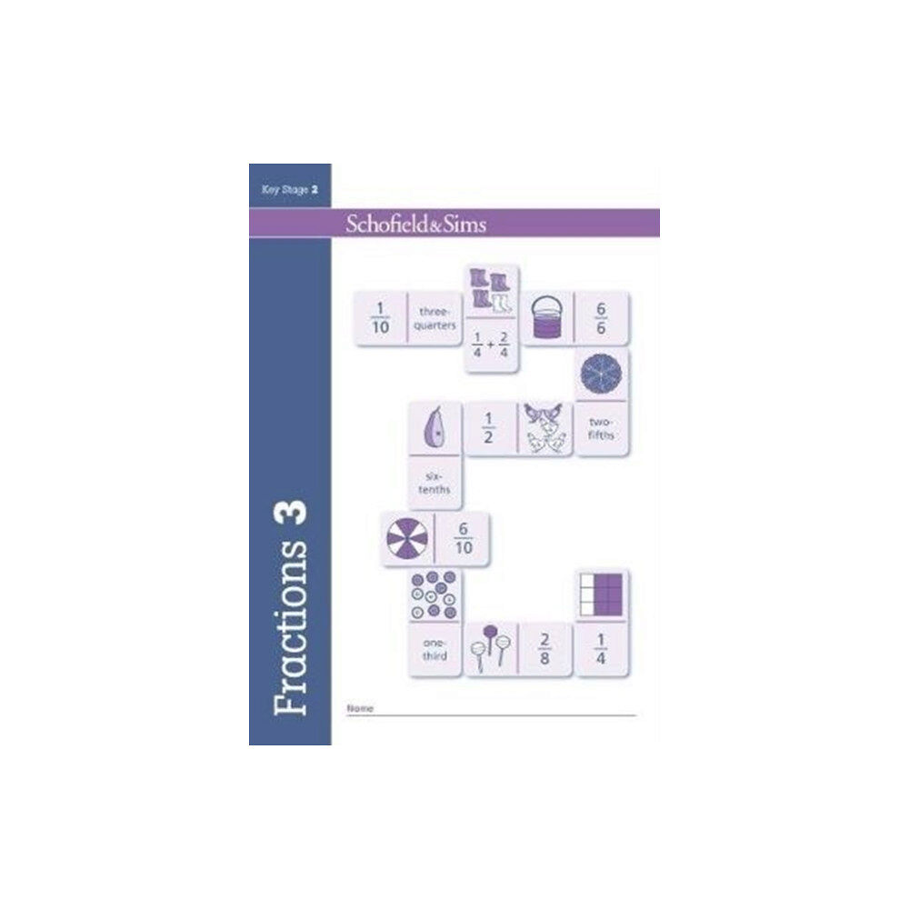 Schofield & Sims Ltd Fractions, Decimals and Percentages Book 3 (Year 3, Ages 7-8) (häftad, eng)