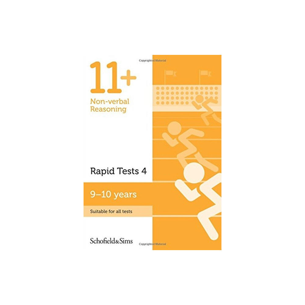 Schofield & Sims Ltd 11+ Non-verbal Reasoning Rapid Tests Book 4: Year 5, Ages 9-10 (häftad, eng)