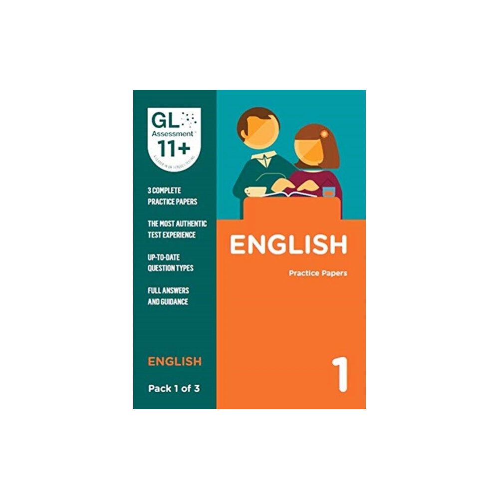 GL Assessment 11+ Practice Papers English Pack 1 (Multiple Choice) (häftad, eng)